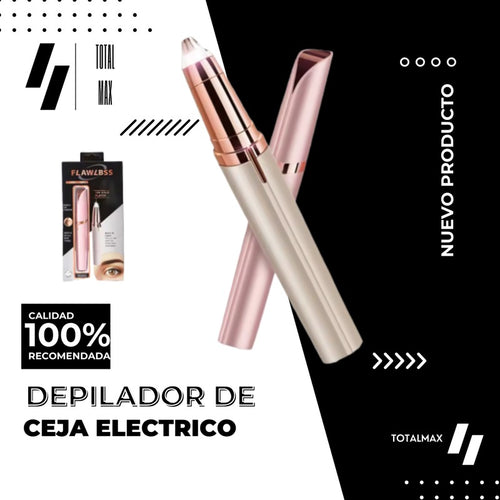 Depilador De Cejas Eléctrico