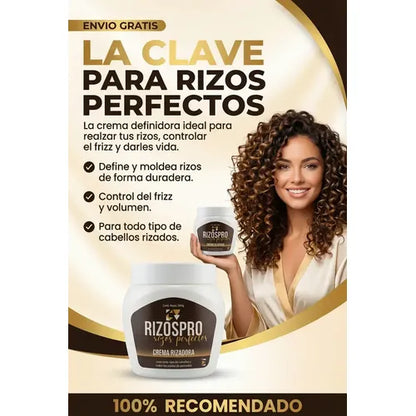 Rizos Pro Crema Rizadora