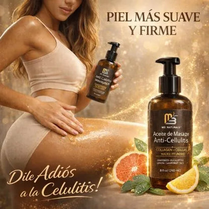 M3 Naturals Aceite Anticelulitico