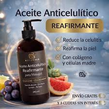 M3 Naturals Aceite Anticelulitico